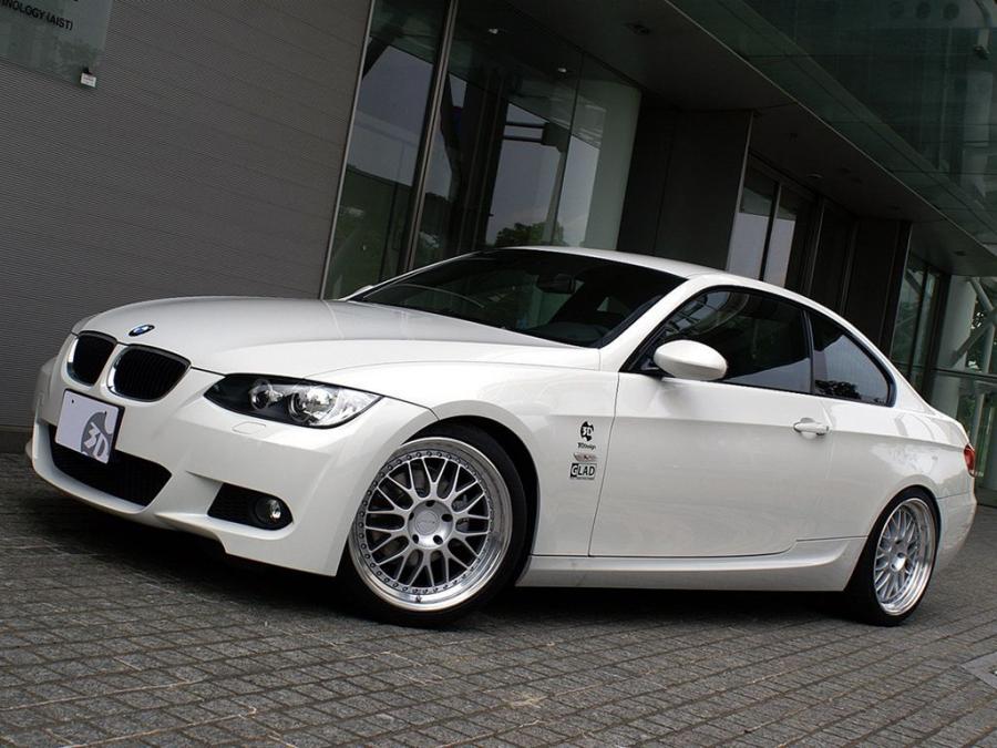  BMW 3-Series Coupe by 3D Design 2007 года  (фото 8 из 10)